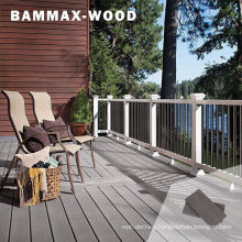 Anti UV Outdoor Long Lasting Decorative Fsc Certified Composite Wood WPC Decking